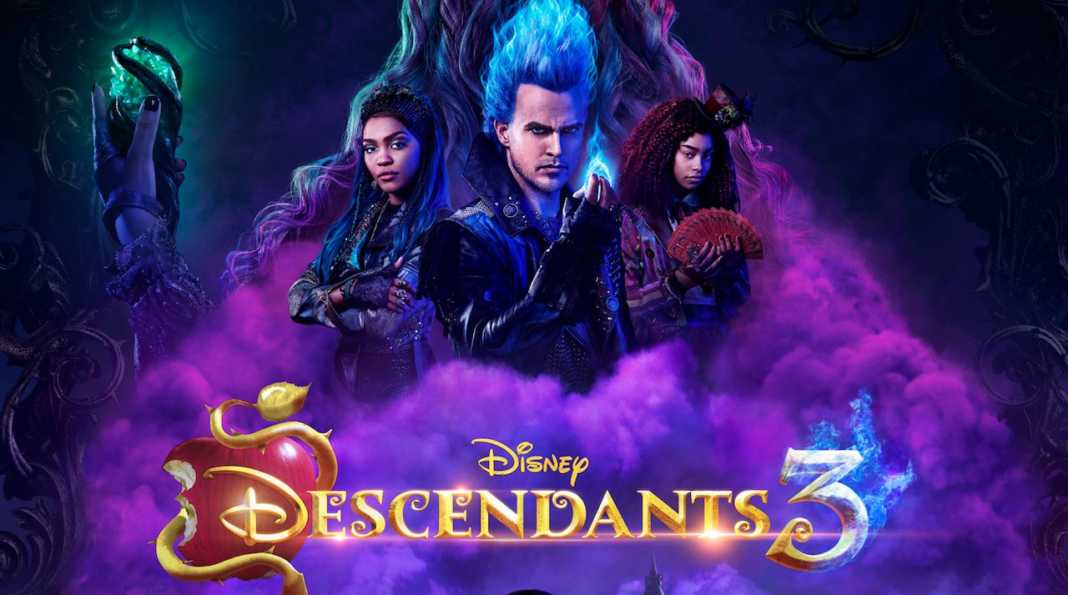 Descendants 3 Descendants 3