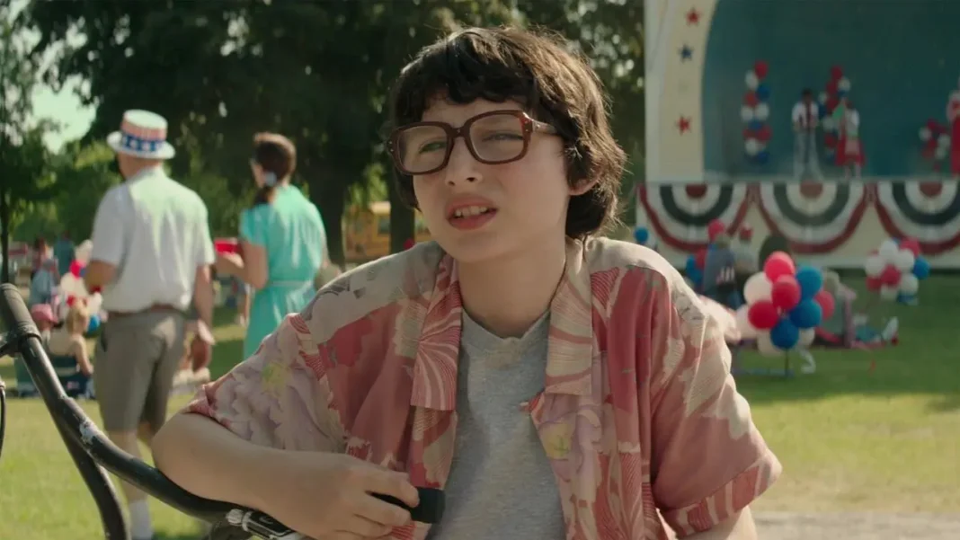 Finn Wolfhard in It Finn Wolfhard in It