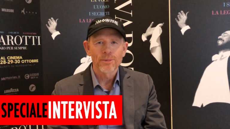Ron Howard: intervista al regista del documentario su Pavarotti Ron Howard: intervista al regista del documentario su Pavarotti