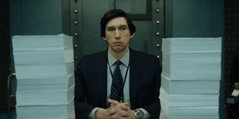 The Report, trailer del film con Adam Driver The Report, trailer del film con Adam Driver