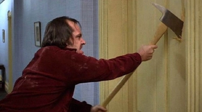 Shining: messa all&rsquo;asta l&rsquo;ascia di Jack Torrance