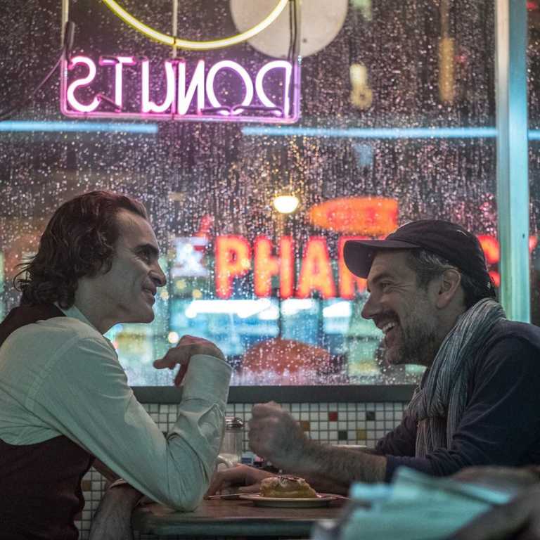 Joker: le suggestive foto inedite dal backstage Joker: le suggestive foto inedite dal backstage