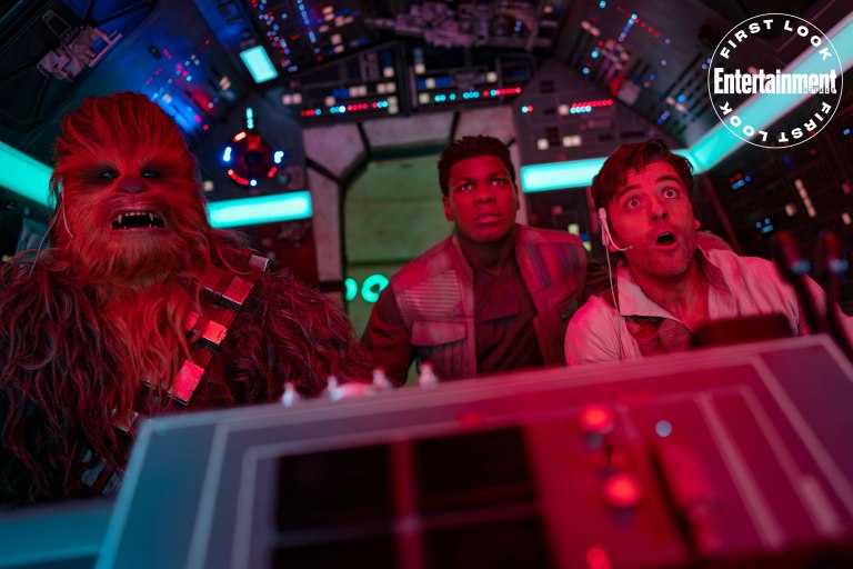 Star Wars: L&rsquo;Ascesa di Skywalker, un concept non utilizzato nel film