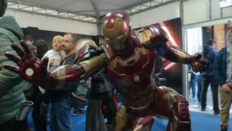 Lucca Comics 2019: le foto dal padiglione Marvel Legends Lucca Comics 2019: le foto dal padiglione Marvel Legends