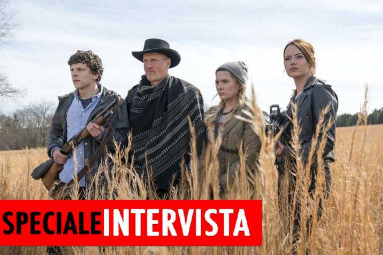 Zombieland – Doppio Colpo, intervista a Jesse Eisenberg e Woody Harrelson Zombieland – Doppio Colpo, intervista a Jesse Eisenberg e Woody Harrelson