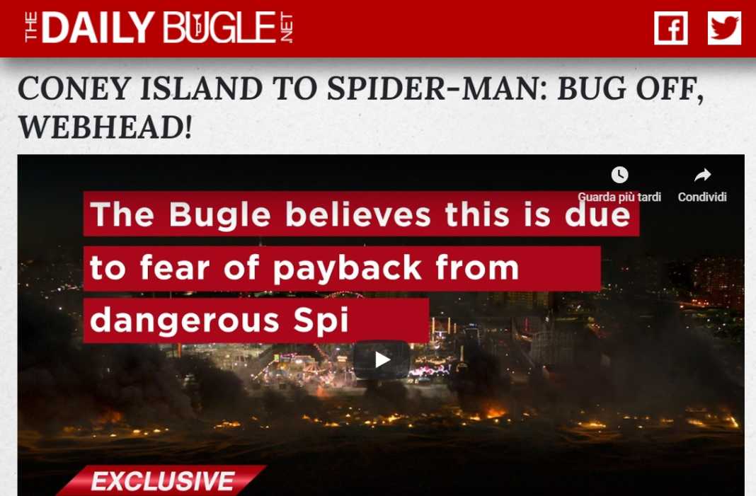 daily bugle daily bugle spider-man