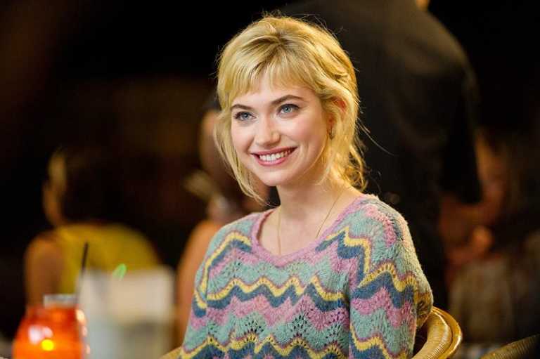 Imogen Poots al fianco di Zoe Saldana in I Kill Giants Imogen Poots al fianco di Zoe Saldana in I Kill Giants