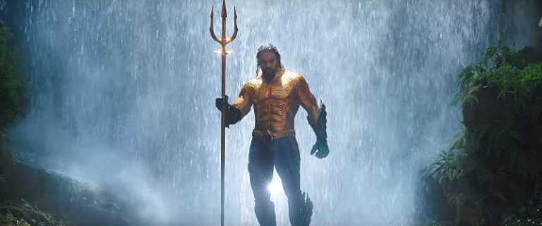 Aquaman e il regno perduto: Jason Momoa pagato il doppio rispetto al primo film