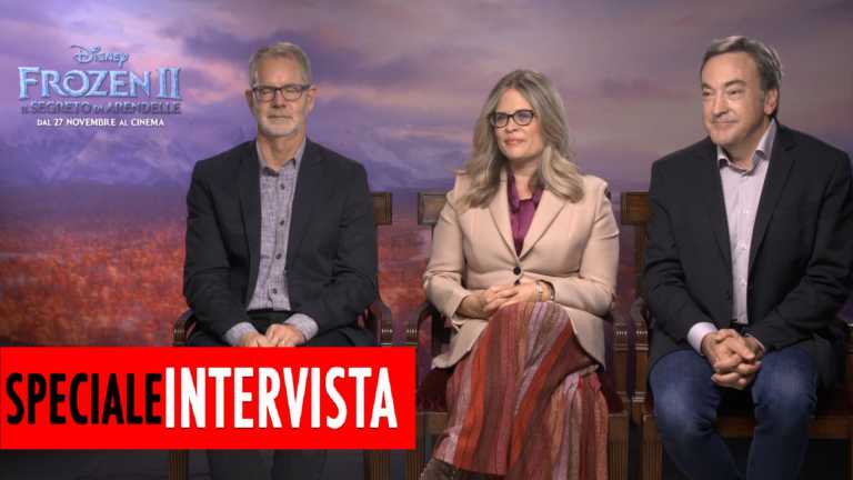 Frozen 2: intervista a Jennifer Lee e Chris Buck Frozen 2: intervista a Jennifer Lee e Chris Buck
