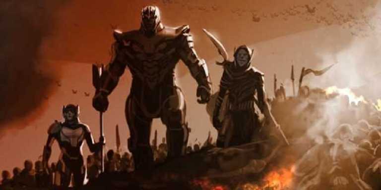 Avengers: Endgame, i Vendicatori cantano “Tanti auguri” a Thanos Avengers: Endgame, i Vendicatori cantano “Tanti auguri” a Thanos
