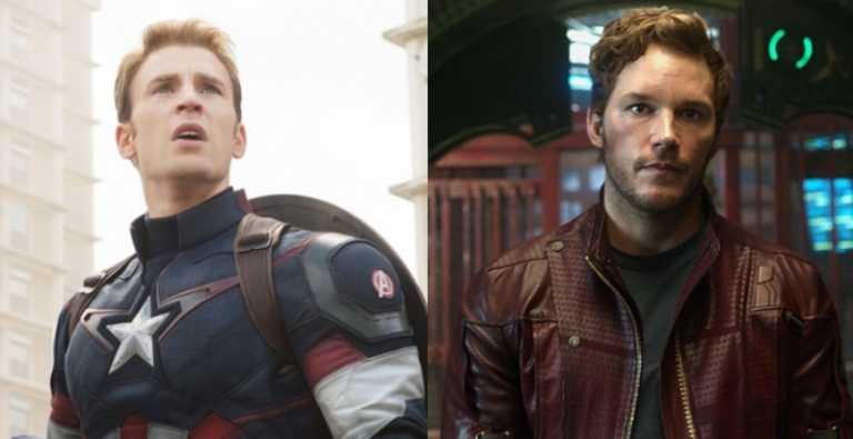 Steve Rogers &egrave; il nonno di Peter Quill? James Gunn smentisce