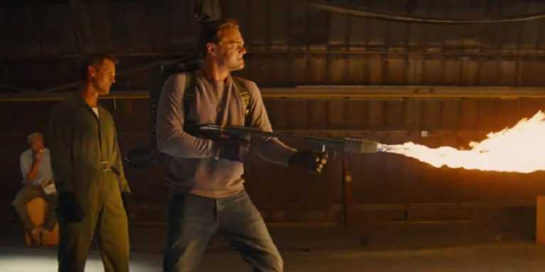 C&rsquo;era una volta a Hollywood: il retroscena della scena del lanciafiamme