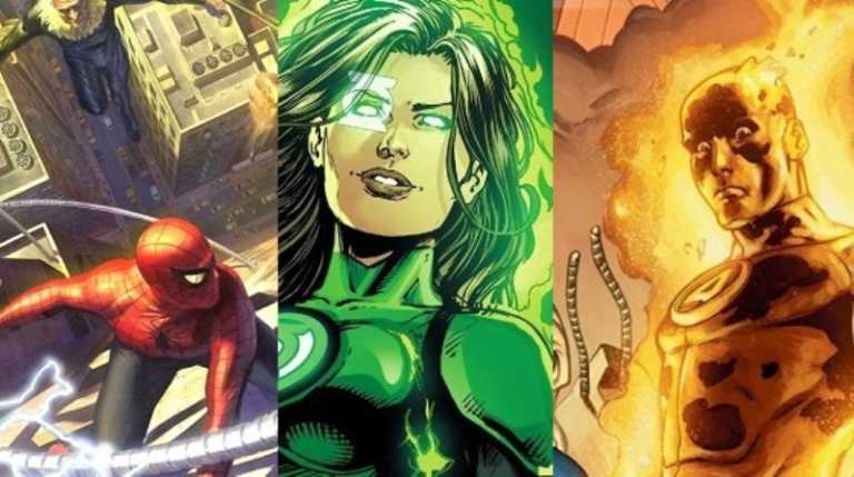 20 cinecomic Marvel e DC dell’ultima decade mai realizzati 20 cinecomic Marvel e DC dell’ultima decade mai realizzati