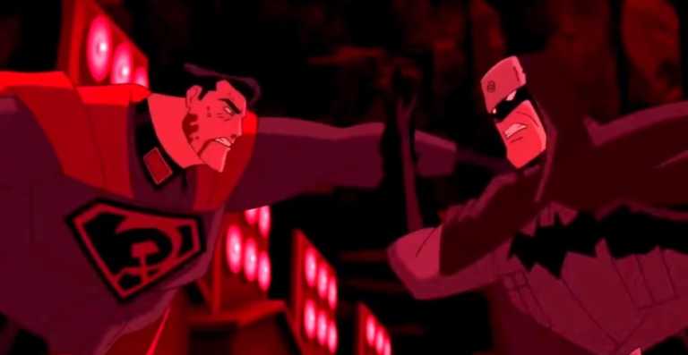 Superman: Red Son, Batman contro l’Uomo d’Acciaio sovietico nel trailer Superman: Red Son, Batman contro l’Uomo d’Acciaio sovietico nel trailer