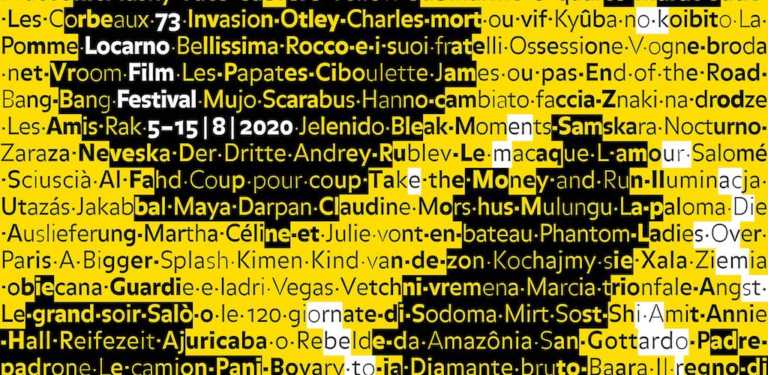 Locarno 2020: cambia forma e rilancia con&nbsp;Locarno 2020 &ndash; For the Future of Films
