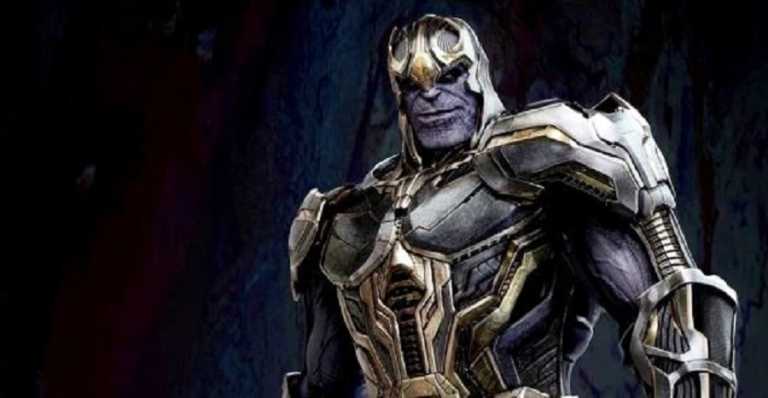 Avengers: Endgame, l&rsquo;arma che Thanos avrebbe dovuto impugnare in origine
