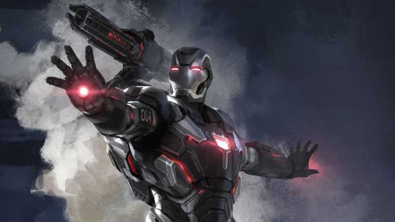 Avengers: Endgame, rivelata un&rsquo;armatura alternativa per War Machine
