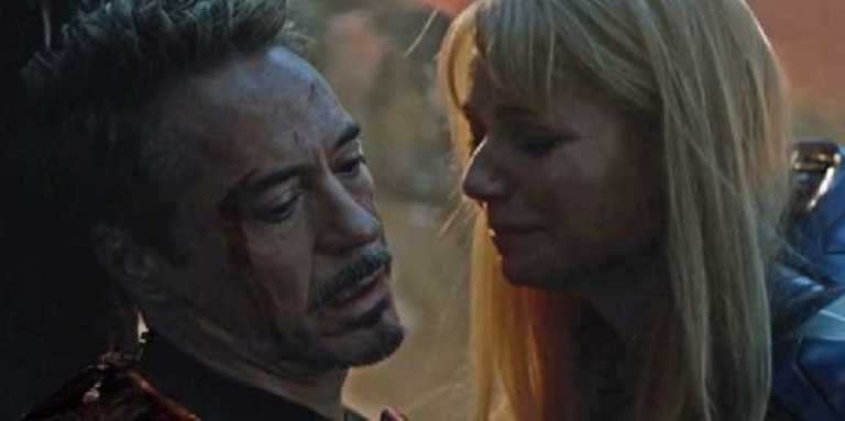 Avengers: Endgame, i dettagli sulla scena alternativa della morte di Iron Man