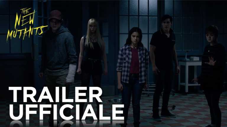 The New Mutants: il nuovo trailer italiano The New Mutants: il nuovo trailer italiano