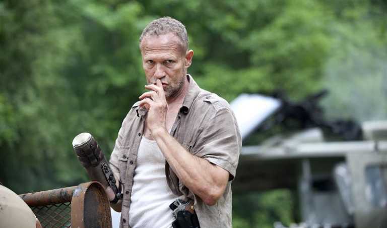 Michael Rooker: 10 cose che non sai sull&rsquo;attore