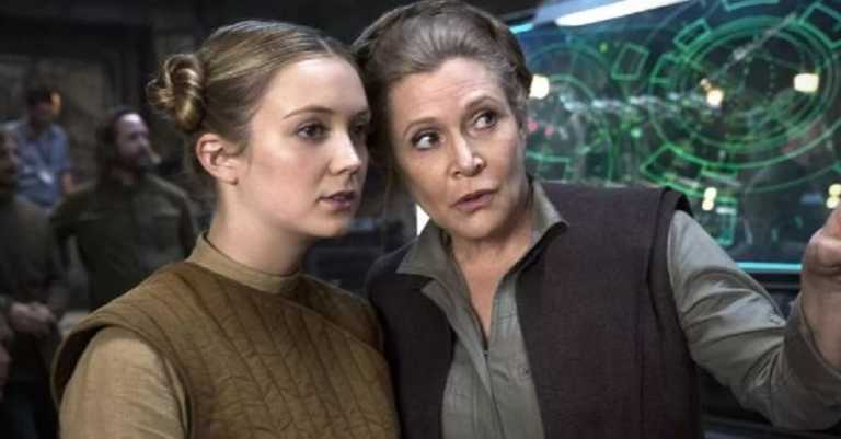 Star Wars: L’Ascesa di Skywalker, Billie Lourd ha interpretato la giovane Leia nel flashback Star Wars: L’Ascesa di Skywalker, Billie Lourd ha interpretato la giovane Leia nel flashback