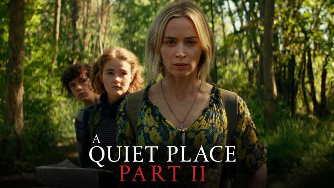 A Quiet Place 2 film 2020 A Quiet Place 2