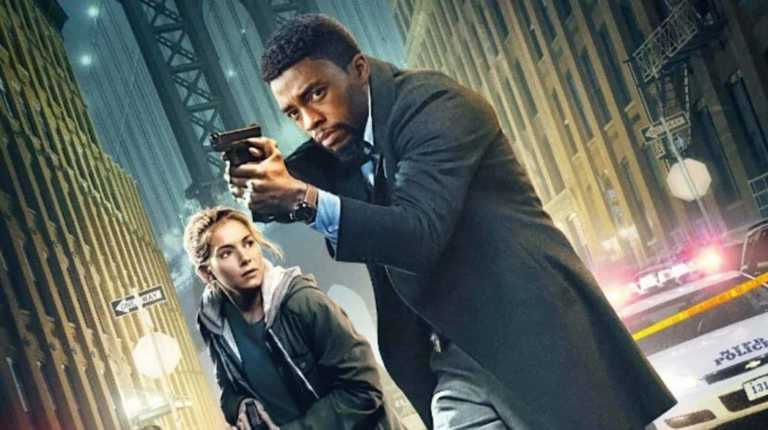 Chadwick Boseman contribu&igrave; al salario di Sienna Miller in City of Crime