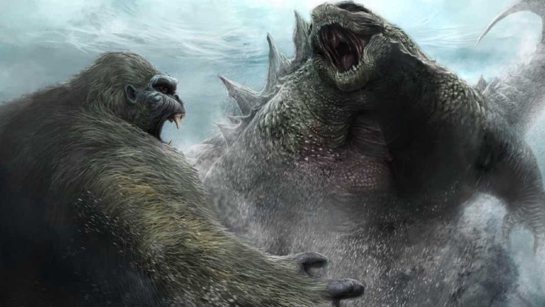 Godzilla vs. Kong film 2020 Godzilla vs. Kong film 2020