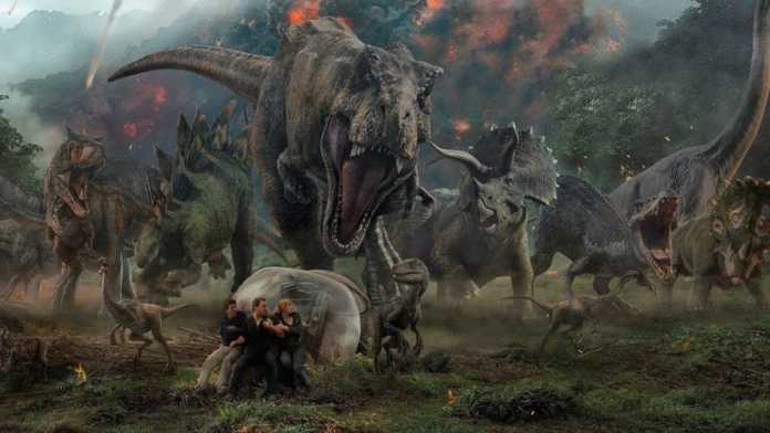Jurassic World - Il regno distrutto Jurassic World - Il regno distrutto