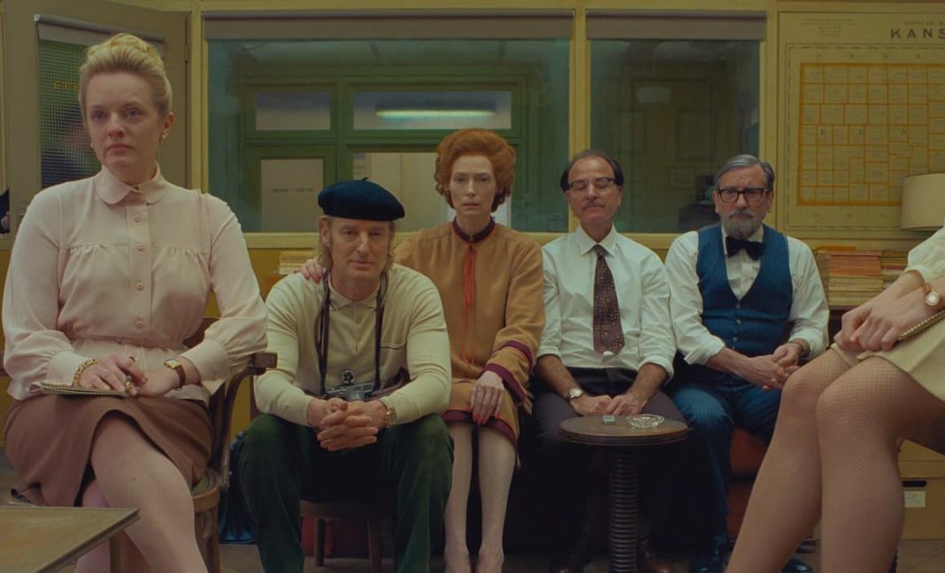 The French Dispatch film 2020 The French Dispatch film 2020