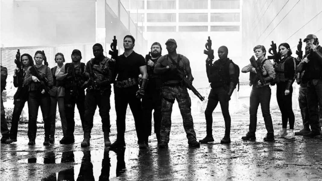 The Tomorrow War film 2020 The Tomorrow War