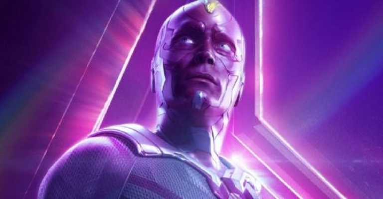 Avengers: Infinity War, Visione uccide Gamma Corvi in una scena tagliata