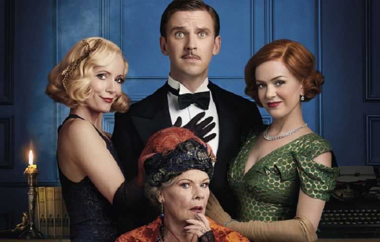 Blithe Spirit: trailer con Dan Stevens e Judi Dench Blithe Spirit: trailer con Dan Stevens e Judi Dench
