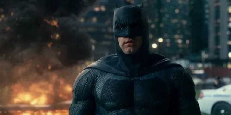 Justice League #SnyderCut: Batman lotta contro un Parademone