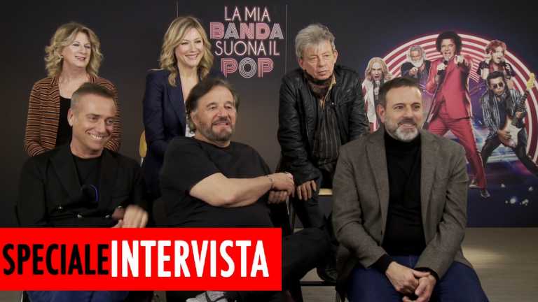La mia banda suona il pop: intervista a Christian De Sica e Fausto Brizzi La mia banda suona il pop: intervista a Christian De Sica e Fausto Brizzi