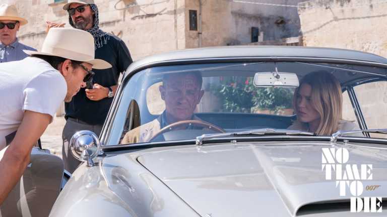 No Time to Die: dietro le quinte di Bond 25 No Time to Die: dietro le quinte di Bond 25