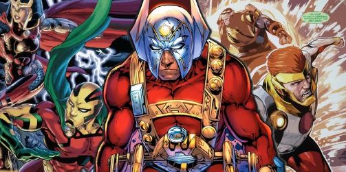 new gods