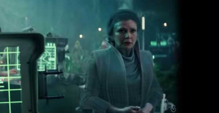 Star Wars: L&rsquo;Ascesa di Skywalker, quanta CGI &egrave; stata usata per Leia