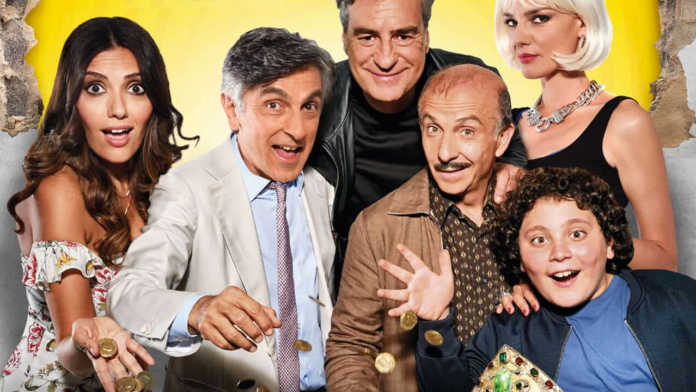 Caccia al tesoro film 2017 Caccia al tesoro