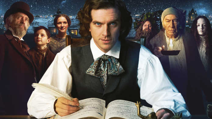 Dickens- L'uomo che inventò il Natale film 2017 Dickens: L'uomo che inventò il Natale