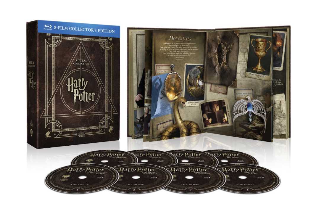 HARRY POTTER MAGICAL COLLECTION - Dal 26 Marzo in DVD e Blu-Ray tutta la saga per la prima volta (2) Harry Potter