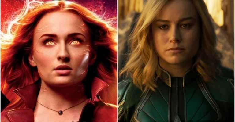 Fenice Nera vs Captain Marvel: ecco chi vince lo scontro