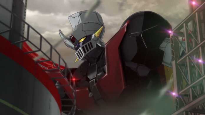 Mazinga Z Infinity film 2017 Mazinga Z Infinity
