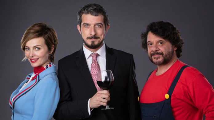 Modalità Aereo film 2018 Modalità Aereo