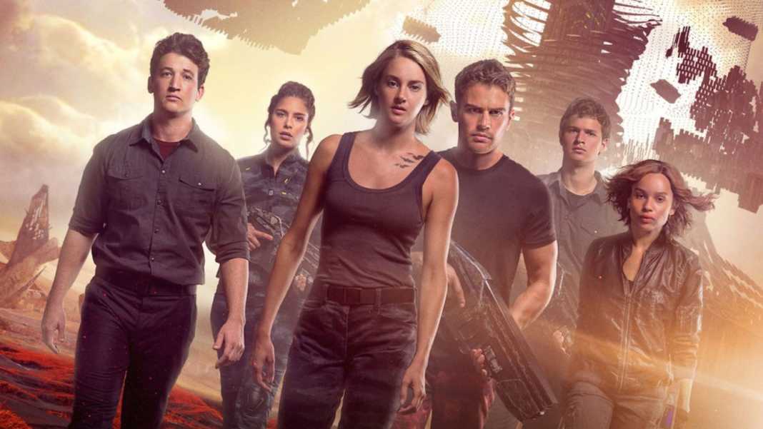 The Divergent Series- Ascendant film 2017 The Divergent Series: Ascendant