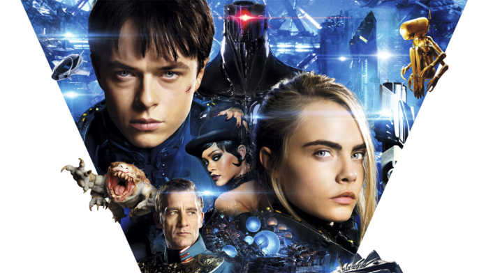 Valerian e la Città dei mille pianeti film 2017 Valerian e la Città dei mille pianeti