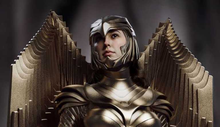 Wonder Woman 1984: la statua da collezione con la Golden Eagle! Wonder Woman 1984: la statua da collezione con la Golden Eagle!
