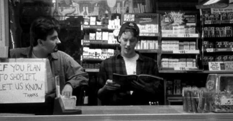 Clarks 3: la prima foto dal set del film di Kevin Smith