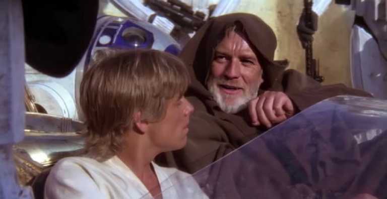 Ewan McGregor &egrave; Obi-Wan Kenobi nel video deepfake di Una Nuova Speranza