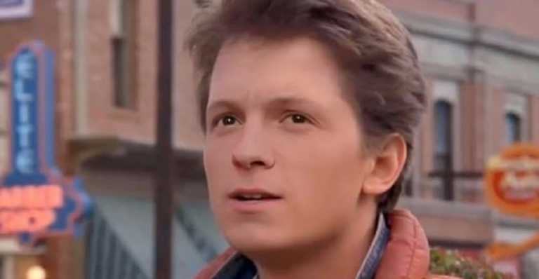 Ritorno al Futuro: il teaser deepfake del reboot con Tom Holland